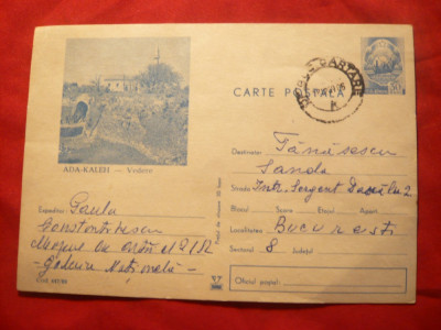 Carte Postala Ada-Kaleh - Vedere cod 447/69 foto