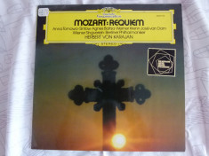 Mozart - Requiem - vinyl foto