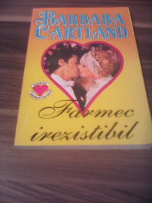 BARBARA CARTLAND-FARMEC IREZISTIBIL foto