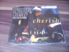 CD PAPPA BEAR FEAT.VAN DER TOORN-CHERISH ORIGINAL 1997 UNIVERSAL MUSIC foto