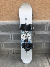 Placa snowboard Rossignol Rs blue 140cm cu legaturi Rossignol NOI foto