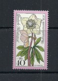 GERMANIA 1975 &ndash; FLORI DE CRACIUN, timbru nestampilat, R1