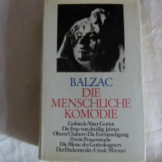 Balzac - Vater Goriot , Die Frau von 30 Jahren etc.