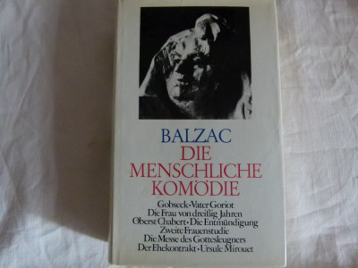 Balzac - Vater Goriot , Die Frau von 30 Jahren etc. foto