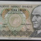 Bancnota 10 Lire Turcesti - TURCIA, anul 1970 UNC *cod 404