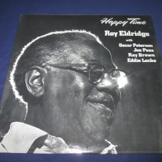 Roy Edridge - Happy Time _ vinyl,LP,album _ PAblo Rec. (SUA) _ nou