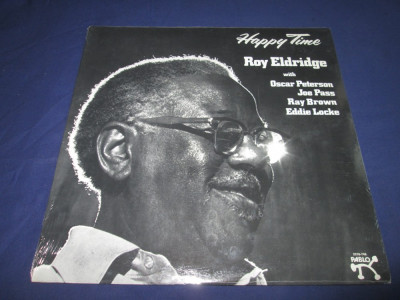 Roy Edridge - Happy Time _ vinyl,LP,album _ PAblo Rec. (SUA) _ nou foto