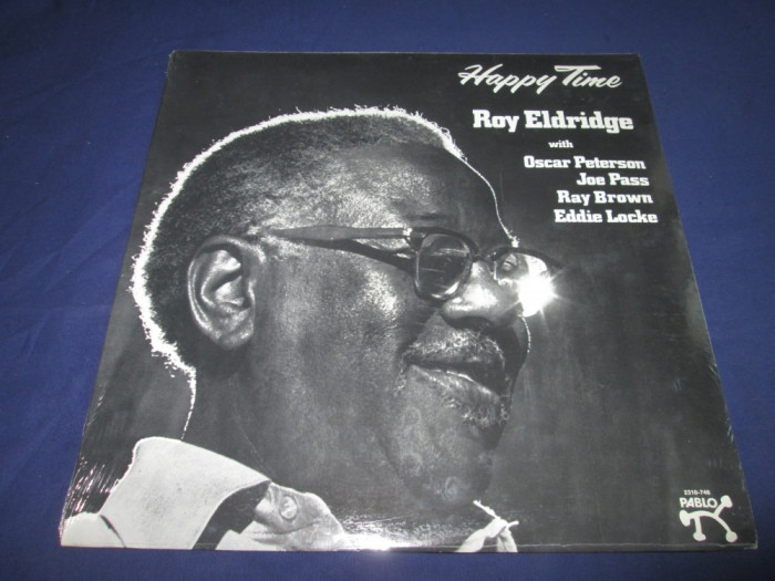 Roy Edridge - Happy Time _ vinyl,LP,album _ PAblo Rec. (SUA) _ nou
