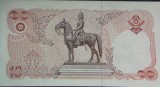 Cumpara ieftin Bancnota necirculata 10 BAHT - THAILANDA, anul 1995? *cod 489 B