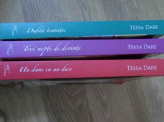 Set 3 Carti Tessa Dare. Colectia Iubiri De Poveste - Tessa Dare ,398380 foto