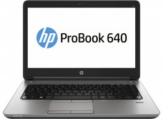 Laptop Refurbished HP PROBOOK 640 G1 - Intel Core I5 4200M - Model 2 foto