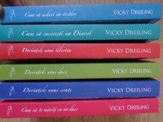 Set 6 Carti Vicky Dreiling. Colectia Iubiri De Poveste - Vicky Dreiling ,398382 foto