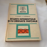 Ecuatii Diferentiale Si Cu Derivate Partiale - N.teodorescu V.Olariu,R7