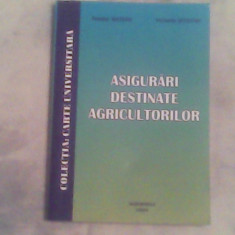 Asigurari destinate agricultorilor-Teodor Mateoc,Victoria Seulean