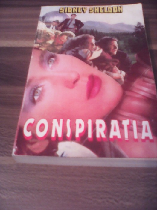 SIDNEY SHELDON-CONSPIRATIA