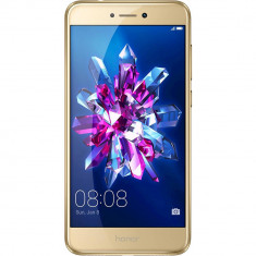 Smartphone Huawei Honor 8 Lite 2017 32GB 3GB RAM Dual Sim 4G Gold foto