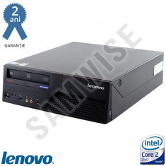 Calculator Lenovo M58, Intel Core 2 Duo E8400 3GHz, 2GB DDR3, 160GB, DVD-RW foto