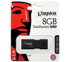 PEN DRIVE 8GB KINGSTON 3.0 foto