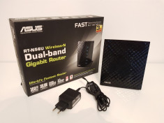 Router ASUS RT-N56U Black Diamond - Dual-band Gigabit - la cutie foto