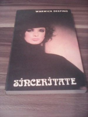 WARWICK DEEPING-SINCERITATE foto
