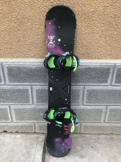 Placa snowboard Burton LTR 153 cm cu legaturi ROSSIGNOL NOI foto