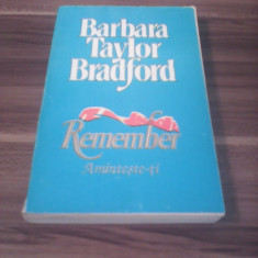 BARBARA TAYLOR BRADFORD-REMEMBER