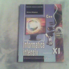 Informatica intensiv-manual clasa XI-Mariana Milosescu