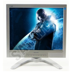 Monitor LCD Philips 17&amp;quot; 170B, 1280 x 1024, 8ms, DVI, VGA Cabluri+GARANTIE! foto