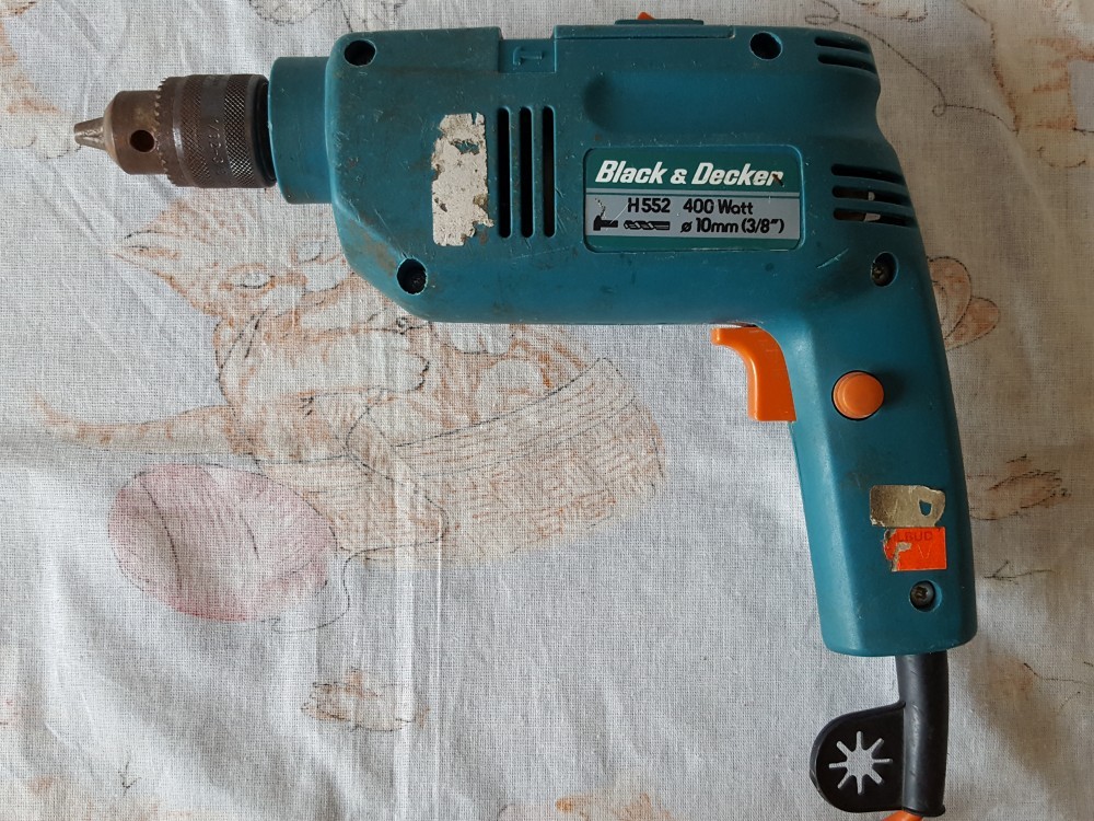 Bormasina,percutantaBlack & Decker arhiva Okazii.ro