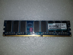 Memorie RAM 1GB DDR1 PC3200 400MHz, KINGMAX MPXD42F-D8KT4B - poze reale foto