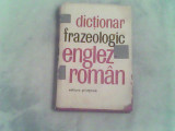 Dictionar frazeologic englez-roman-Adrian Nicolescu,L.Popovici,Ioan Preda