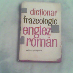 Dictionar frazeologic englez-roman-Adrian Nicolescu,L.Popovici,Ioan Preda