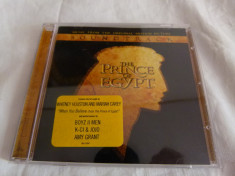 The Prince of Egypt - cd foto