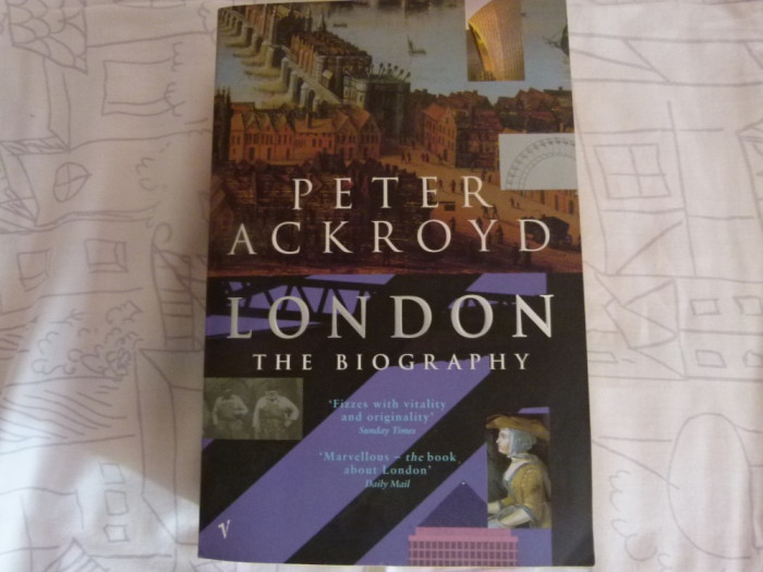 Peter Ackroyd - London