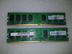 Memorie Kingmax 1GB DDR2 800MHz PC6400 - poze reale foto
