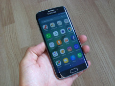 Samsung Galaxy S6 Edge-Black Sapphire foto
