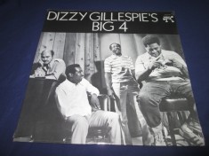 Dizzy Gillespie&amp;#039;s Big 4 - Dizzy Gillespie&amp;#039;s Big 4 _ vinyl,LP,album _ Pablo(SUA) foto