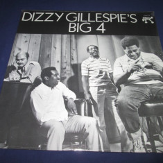 Dizzy Gillespie's Big 4 - Dizzy Gillespie's Big 4 _ vinyl,LP,album _ Pablo(SUA)
