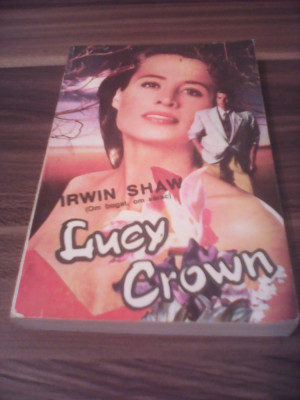 IRWIN SHAW-LUCY CROWN foto