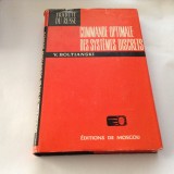 V. Boltianski - Commande optimale des systemes discrets ,R7