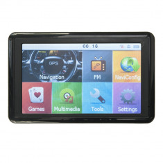 Resigilat : Sistem de navigatie GPS PNI S508 ecran 5 inch 800 MHz 256M DDR3 8GB me foto