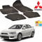 Set covorase auto Hitech din cauciuc Mitsubishi Lancer 2007-2015