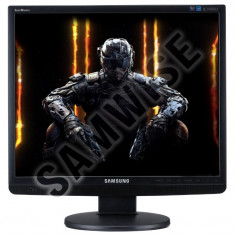 Monitor 19&amp;quot; LCD Samsung SyncMaster 943N 1280x1024 5ms VGA + Cabluri + GARANTIE!! foto