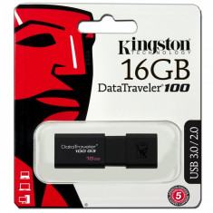 PEN DRIVE 16GB KINGSTON 3.0 foto