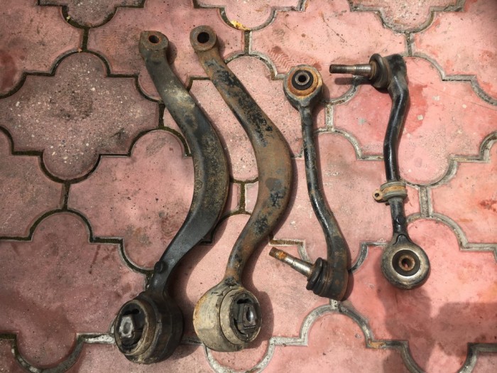 Bascula,brat suspensie fata stanga/dreapta originale BMW X5 E53