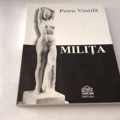 Petru Vintila , Milita Petrascu , editie bilingva , avangarda romaneasca ,R7 foto
