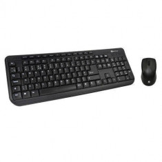 Kit tastatura si mouse Serioux SRX-MKM5100 PS2 Black foto