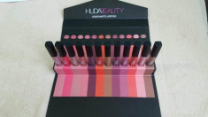 Set 12 Rujuri Mate Huda Beauty foto