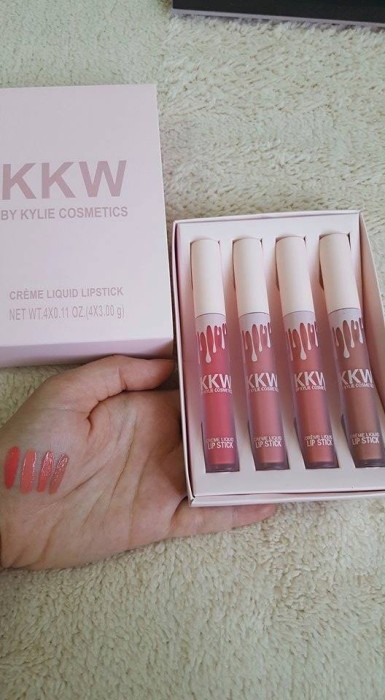 Set 4 Rujuri Mate Kylie Kim Kardashian Edition Arhiva Okaziiro