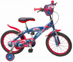 Bicicleta 14 inch Spiderman Toimsa foto